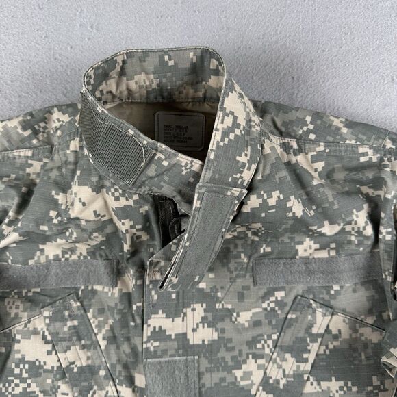 US Military ACU Army Combat Uniform Coat UCP Digital Camo Ripstop Small Reg - Picture 5 of 16